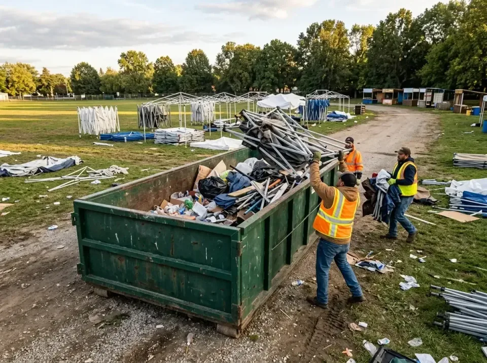 temporary-event-waste-containe-016 — frequently asked questions, Roll-Off Dumpster Rental Services in Harrington, DE